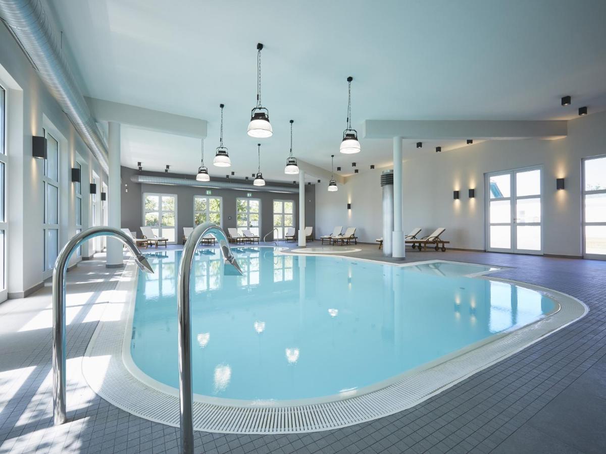 Feriendorf Rugana - Komfort Appartement Mit 2 Schlafzimmern Und Terrasse D03 Dranske Buitenkant foto