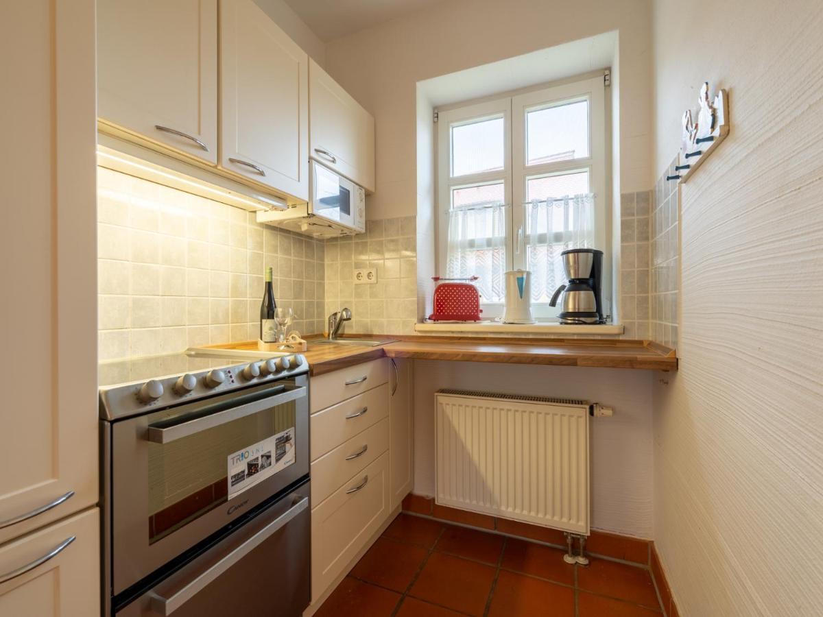 Feriendorf Rugana - Komfort Appartement Mit 2 Schlafzimmern Und Terrasse D03 Dranske Buitenkant foto